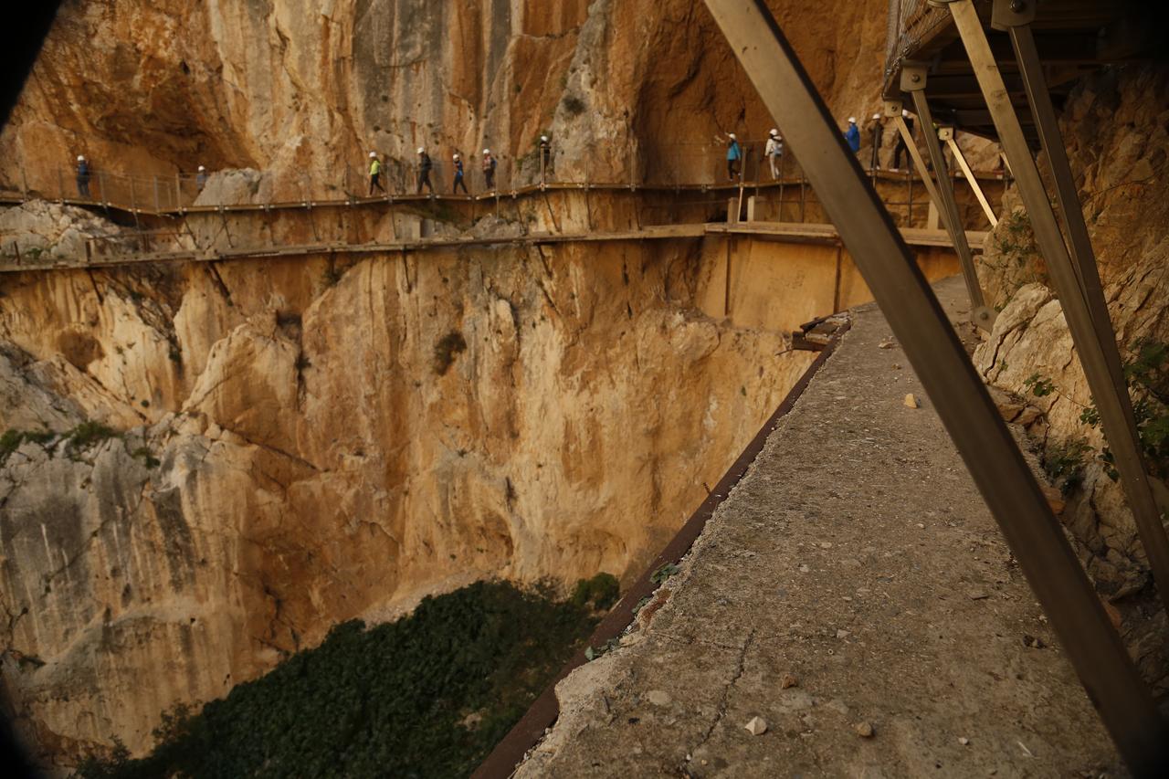 Hotel Cortijo San Antonio Caminito De Rey Casarabonela Dış mekan fotoğraf