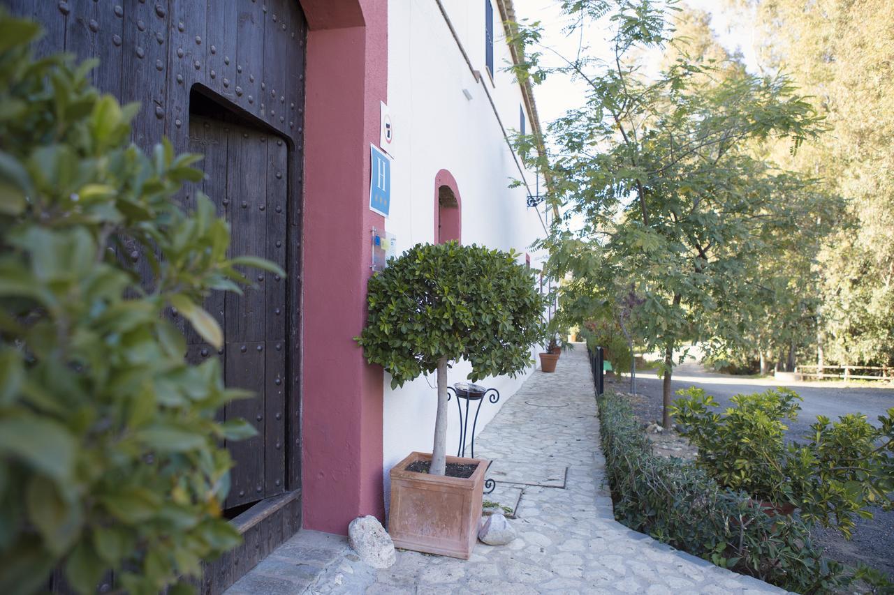 Hotel Cortijo San Antonio Caminito De Rey Casarabonela Dış mekan fotoğraf